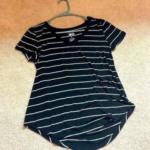 T-shirt, SO, S, black/white